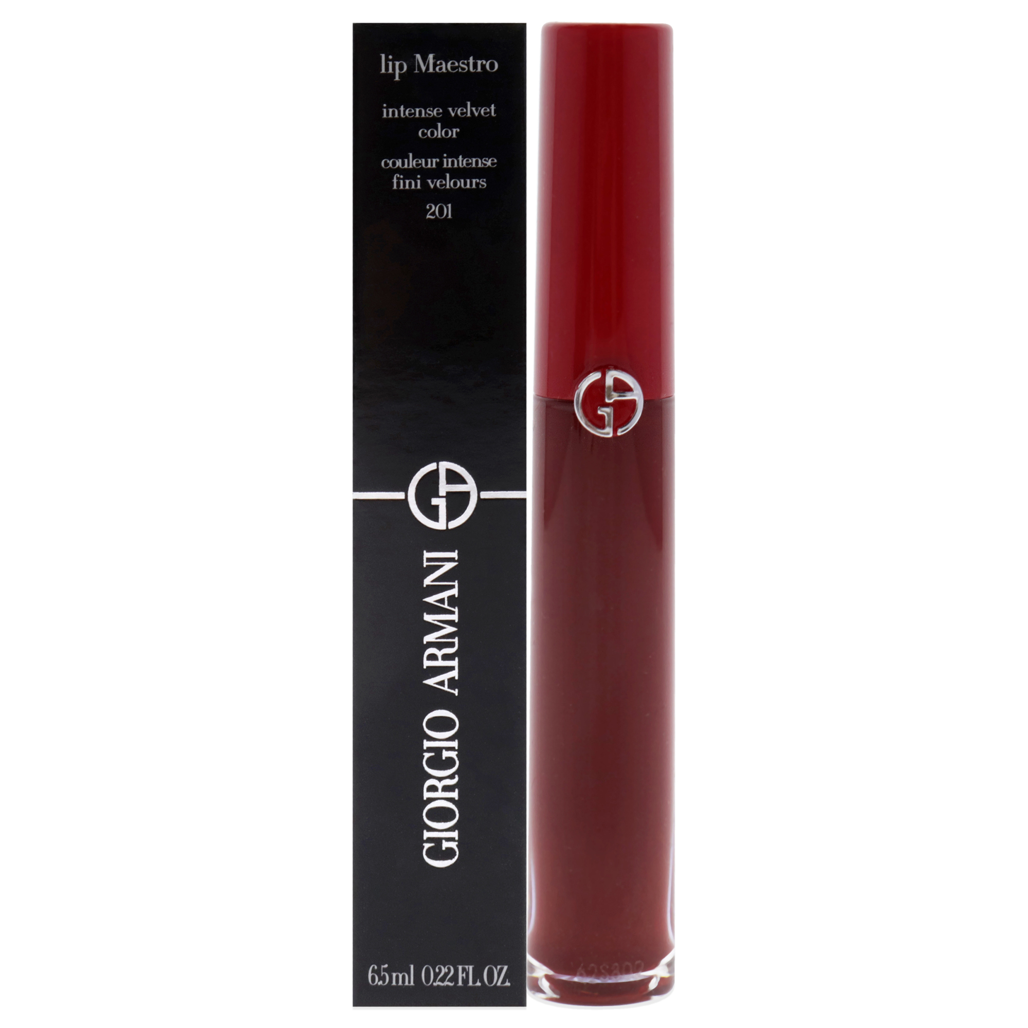 Lip Maestro Intense Velvet Color - 201 Dark Velvet